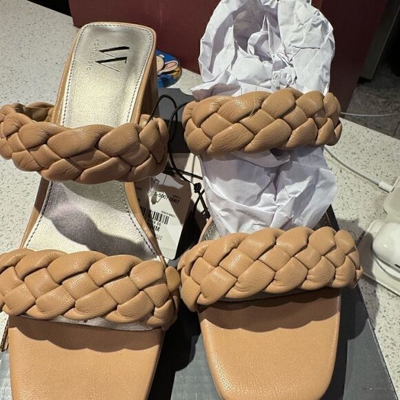 NWT Women's Heeled Sandals – Stylish Comfort (Size 7.5) - Picture 5 of 5